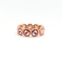 Fashion 14# Geometric Round Crystal Bracelet