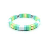 Fashion 1# Alloy Geometric Color Matching Bracelet