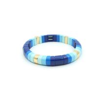 Fashion 2# Alloy Geometric Color Matching Bracelet