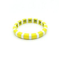 Fashion 6# Alloy Geometric Color Matching Bracelet