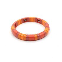 Fashion 18# Alloy Geometric Color Matching Bracelet