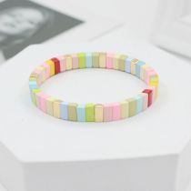 Fashion 6# Alloy Geometric Letter Bracelet