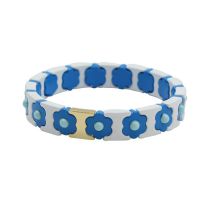 Fashion Style 5 Alloy Paint Geometric Flower Bracelet