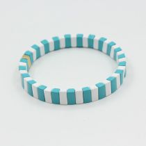 Fashion Style 4 Alloy Paint Geometric Color Matching Bracelet