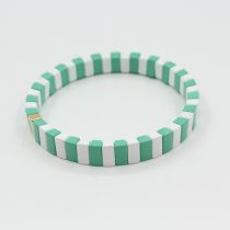 Fashion Style 9 Alloy Paint Geometric Color Matching Bracelet