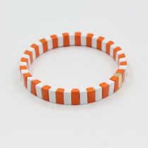 Fashion Style 11 Alloy Paint Geometric Color Matching Bracelet