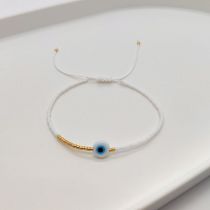 Fashion 14# Colorful Rice Beads Eye Bracelet