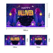 Fashion 15# Polyester Printed Background Fabric Hanging Flag