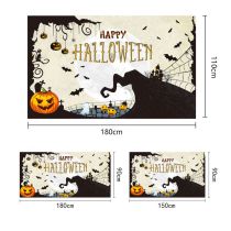 Fashion 5# Polyester Printed Background Fabric Hanging Flag