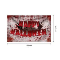 Fashion 17# Polyester Printed Background Fabric Hanging Flag