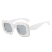 Fashion Really White Square Inflatable Children's Sunglasses