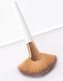 Fashion White Single Makeup Brush Blush Brush Loose Powder Brush Makeup Set New Arrival