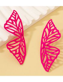 Fashion Butterfly Alloy Butterfly Earr