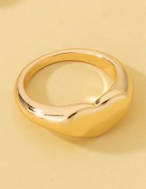 Fashion Gold Alloy Love Rings