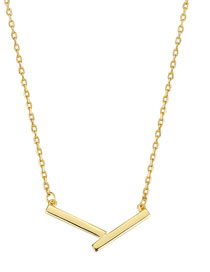 Fashion 4# Stainless Steel Geometric Necklace