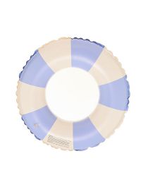 Fashion Striped Blue 60# (125g) Suitable For 2-4 Years Old Pvc Striped Swimming Ring