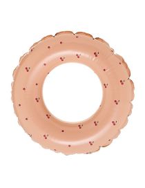 Fashion Retro Cherry 60# (125g) Is Suitable For 2-4 Years Old Pvc Printing Swimming Ring