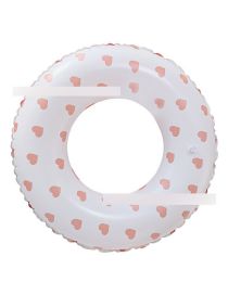 Fashion Retro Love 60# (125g) Suitable For 2-4 Years Old Pvc Printing Swimming Ring