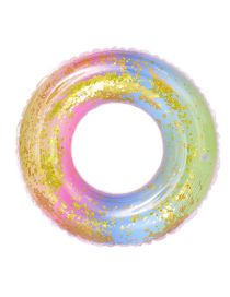 Fashion Sequin Rainbow 60# (125g) Suitable For 2-4 Years Old Pvc Printing Swimming Ring