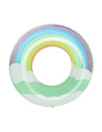 Fashion Sequin Multicolored 60# (125g) Suitable For 2-4 Years Old Pvc Printing Swimming Ring