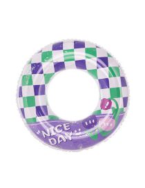 Fashion Sequin Square (purple) 60# (125g) Suitable For 2-4 Years Old Pvc Printing Swimming Ring