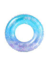 Fashion Sequin Starry Sky 70# (175g) Is Suitable For 5-9 Years Old Pvc Printing Swimming Ring