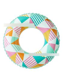 Fashion Colorful Square 70# (175g) Suitable For 5-9 Years Old Pvc Printing Swimming Ring
