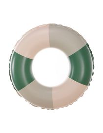 Fashion Retro Splicing Green 80# (230g) Suitable For Teenagers Pvc Printing Swimming Ring