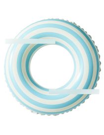 Fashion Retro Lollipop Blue 80# (230g) Suitable For Teenagers Pvc Printing Swimming Ring