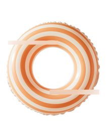 Fashion Retro Lollipop - Orange 80# (230g) Suitable For Teenagers Pvc Printing Swimming Ring