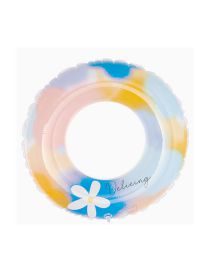 Fashion A Small Flower 80# (230g) Is Suitable For Teenagers Pvc Printing Swimming Ring