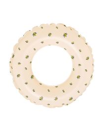 Fashion Retro Loquat Style 90# (295g) Is Suitable For Adults Pvc Printing Swimming Ring