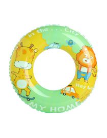 Fashion Animal Paradise 50# (75g) Is Suitable For 2 Years Old Pvc Cartoon Children's Swimming Ring