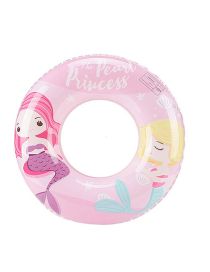Fashion Colorful Mermaid 60# (110g) Suitable For 2-4 Years Old Pvc Cartoon Children's Swimming Ring
