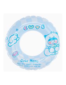 Fashion Flower Girl 70# (155g) Is Suitable For 5-9 Years Old Pvc Cartoon Children's Swimming Ring