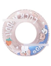 Fashion Lucky Bunny 80# (195g) Is Suitable For Teenagers Pvc Cartoon Children's Swimming Ring