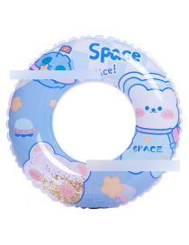 Fashion Space Bear 90# (260g) Is Suitable For Adults Pvc Cartoon Children's Swimming Ring