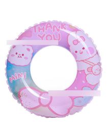 Fashion Strawberry Rabbit 90# (260g) Is Suitable For Adults Pvc Cartoon Children's Swimming Ring