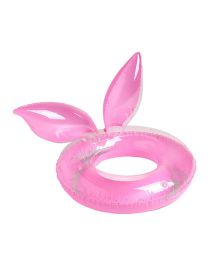Fashion Pink Rabbit Ears 70# (suitable For 5-9 Years Old) Pvc Rabbit Ears Children's Swimming Ring