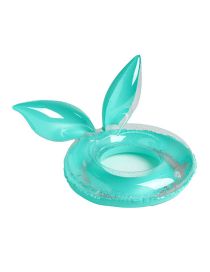 Fashion Green Rabbit Ears 70# (suitable For 5-9 Years Old) Pvc Rabbit Ears Children's Swimming Ring