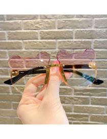 Fashion Pink Bear Pc Bear Sunglasses