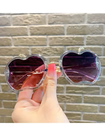 Fashion Apple Purple Pc Apple Sunglasses