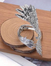 Fashion Silver Alloy Geometric Phoenix Bracelet