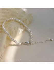 Fashion 29# Geometric Pearl Beaded Bracelet