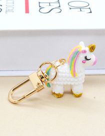 Fashion Unicorn Cartoon Unicorn Keychain