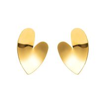 Fashion Section 5 Stainless Steel Love Earrings