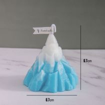 Fashion Maca Lake Blue (rosemary Mint) Iceberg Scented Candle