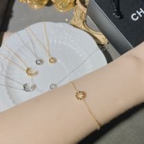 Fashion Bracelet 0104 Gold Color Copper Diamond Geometric Bracelet