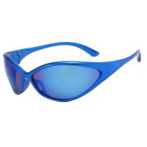Fashion Blue Frame Blue Mercury Pc Small Frame Sunglasses