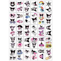 Fashion 30 Klm Series (taken In Multiples Of 30) Cartoon Disposable Tattoo Stickers
